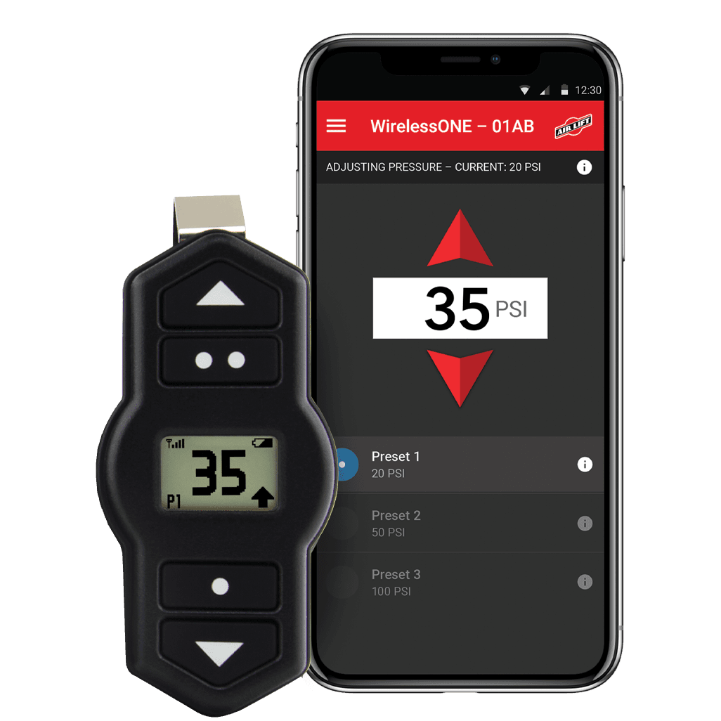 WirelessOne Controller and Phone