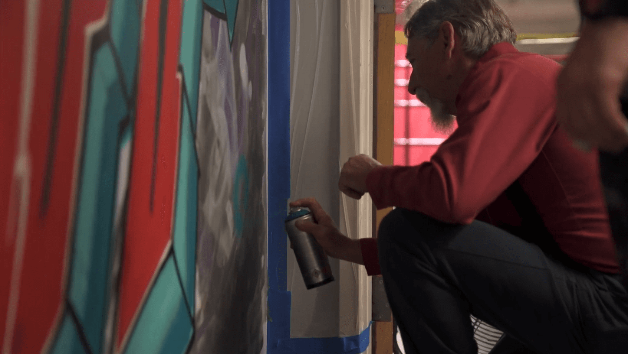 Air Lift Employees wall Mural