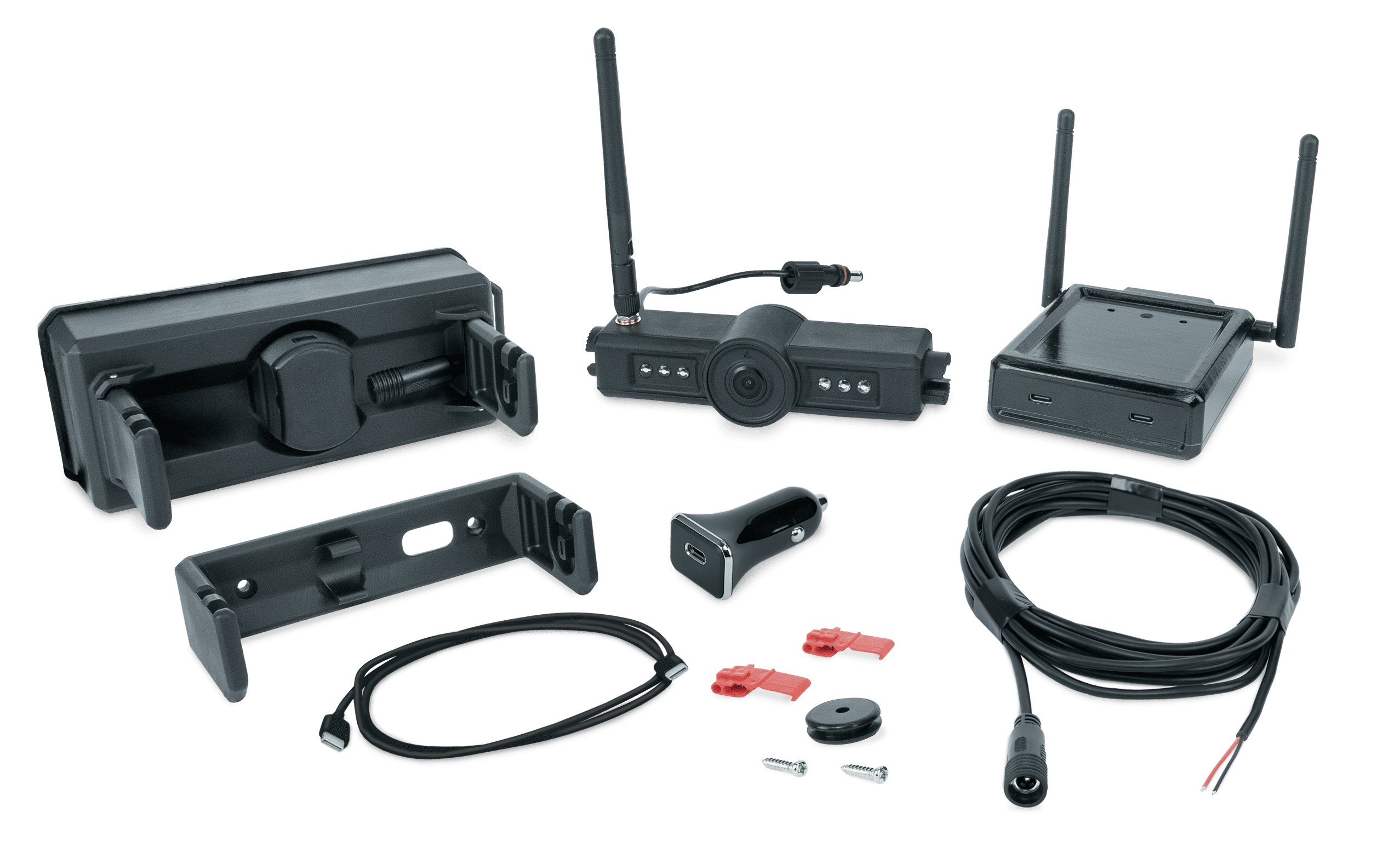 Items included in the Towtal View product