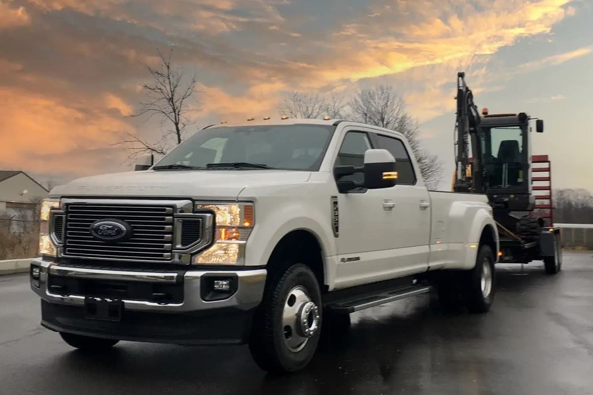 tradesman truck